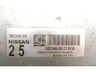 Řídící jednotka MEC940300 Nissan Qashqai+2 2011