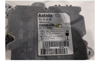 Блок подушек безопасности 8200963406 Renault Clio III