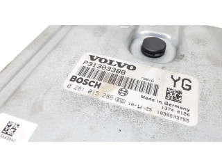 Блок управления двигателя P31303388, 0281015286   Volvo V70