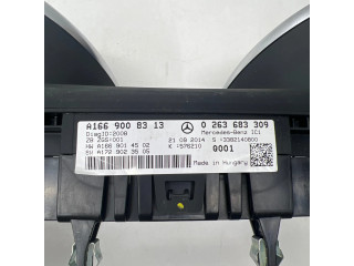 Přístrojová deska Mercedes-Benz GLE AMG (W166 - C292) 2015 A1669008313, A1669014502