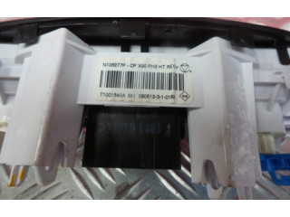 Блок управления климат-контролем N106277P, T1001640A Dacia Sandero