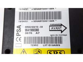 Блок подушек безопасности 9641968380   Citroen C5
