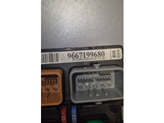 Блок предохранителей 9667199680 Citroen C5