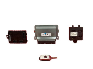 Комплект блоков управления 237109775R, A3C0028150001   Renault Twingo III