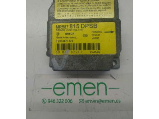 Блок подушек безопасности MR587815   Mitsubishi Space Star