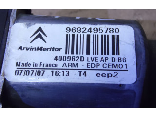 Передний двигатель механизма для подъема окон