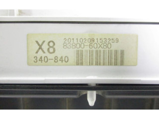 Přístrojová deska Toyota Land Cruiser (J120) 2011 8380060X80