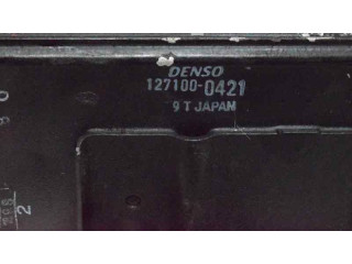 Интеркулер  1271000421   Mitsubishi Montero 