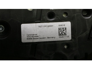 Панель приборов 5E0920752E, 5E0920752E   Skoda Octavia Mk3 (5E)       