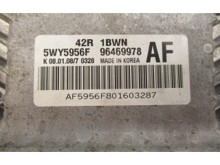 Блок управления двигателем Блок управления 96469978AF   Chevrolet Astra
