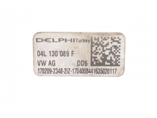 Топливная рампа 04L130089F Skoda Octavia Mk3 (5E) для двигателя DDYA