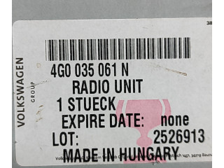 Vstřikovač 4G0035061N, 4G0035061 Volkswagen Touareg II CVVA
