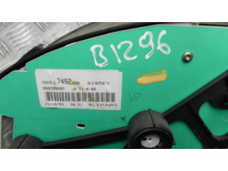 Přístrojová deska  Peugeot 206 2004 9651740280, B1296  