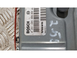 Блок управления двигателя 8667577, 0261209009 Volvo V50