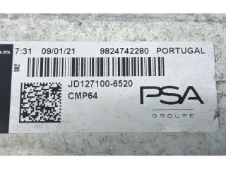 Интеркулер 9824742280 Peugeot 2008 II