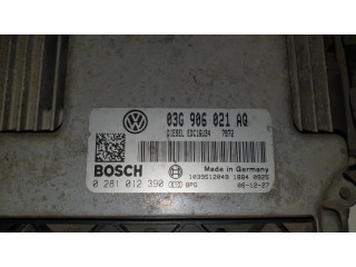 Řídící jednotka 03G906021AQ Volkswagen Caddy 2010