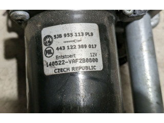 Моторчик дворников 5JB955113PL9    Skoda Rapid (NH)