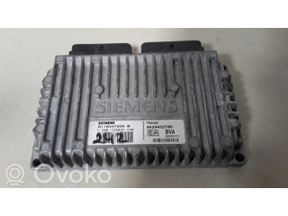 Блок управления коробкой передач S118047508B, 9639452780 Citroen C5