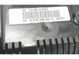 Přístrojová deska Mercedes-Benz CLS C219 2005 A2195404411, A2195404411