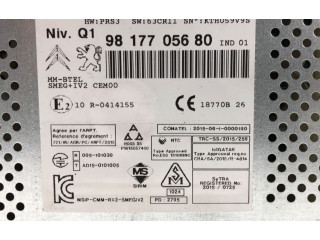 Радио/ проигрыватель CD/DVD / навигация 9817705680 Peugeot 208