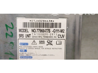 Блок подушек безопасности 77960T7SG111M2, TN1508000973DENSO   Honda HR-V