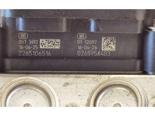 Блок АБС 476607477R Dacia Duster 2010 - 2017 года