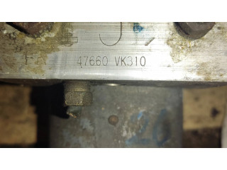 Блок АБС 47660VK310 Nissan Navara D22 1997-2004 года
