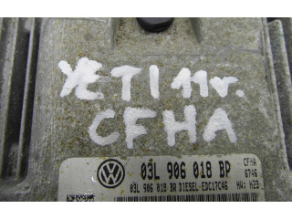 Блок управления двигателя 03L906018BP Skoda Yeti (5L)