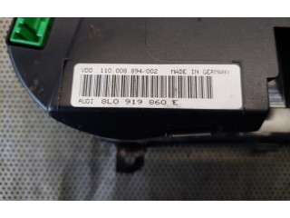 Панель приборов 8L0919860E, 002 Audi A3 S3 8L