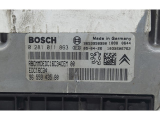 Řídící jednotka 0281011863 Citroen C4 I