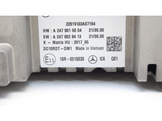 Панель приборов A2479001617   Mercedes-Benz EQC       