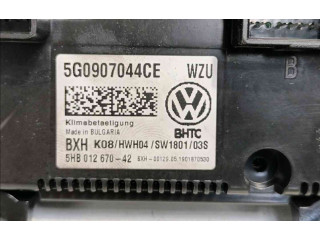 Блок управления климат-контролем 5G0907044CEWZU   Volkswagen Golf VII
