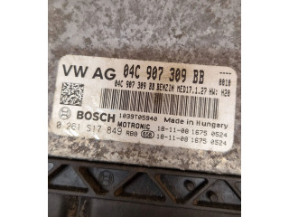 Блок управления двигателя 04C907309BB, 0261S17849 Skoda Rapid (NH)