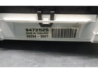 Спидометр (приборный щиток) 9472525, 9451530   Volvo C70