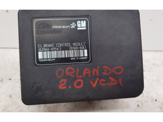 Блок АБС 13349239, 10020604304 Chevrolet Orlando 2011 - года