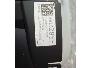 Přístrojová deska Opel Astra K 2017 39102855