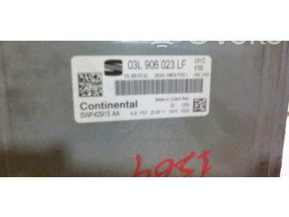 Блок управления двигателем ECU 03L906023LF Seat Altea XL