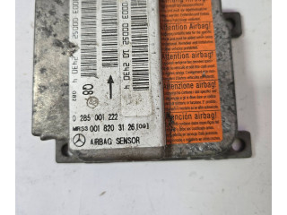 Блок подушек безопасности 0018203126, 0285001222 Mercedes-Benz A W168
