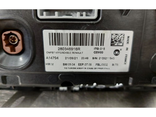 Дисплей 280346916R Renault Clio II