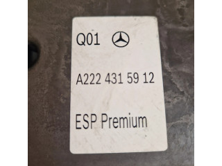 Jednotka ABS A2224315912, 0265956109 Mercede-Benz S C217 2016