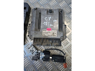 Комплект блоков управления 0281014359, 9664489780 Citroen C8