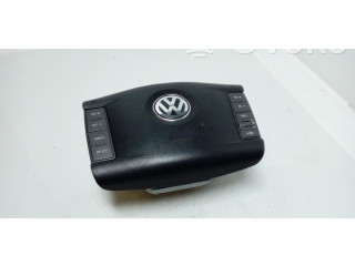 Подушка безопасности водителя 61751051G, 3D0880201CM   Volkswagen Phaeton