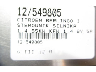 Řídící jednotka 9632520380, 9632520380   Citroen Berlingo 1999