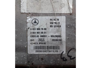 Блок управления 6519007600, 28336104 Mercedes-Benz A W176