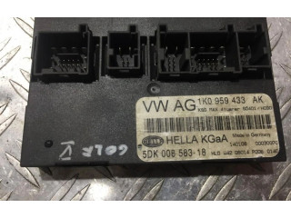Блок управления 1k0959433ak, 5dk008583-18 Volkswagen Jetta V