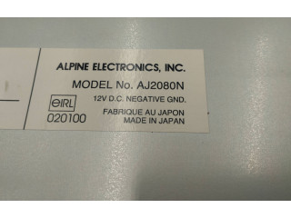 Радио/ проигрыватель CD/DVD / навигация AJ2080N, 020100 Jaguar XK8 - XKR