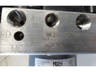 Блок управления 9845052680 Citroen Berlingo