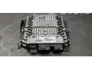 Блок управления двигателем Блок управления 5WS40285E-T   Citroen C2