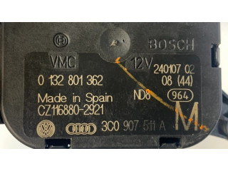 Двигатель задвижки потока воздуха