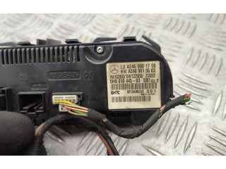Блок управления климат-контролем A2469001708, A2469015503   Mercedes-Benz A W176